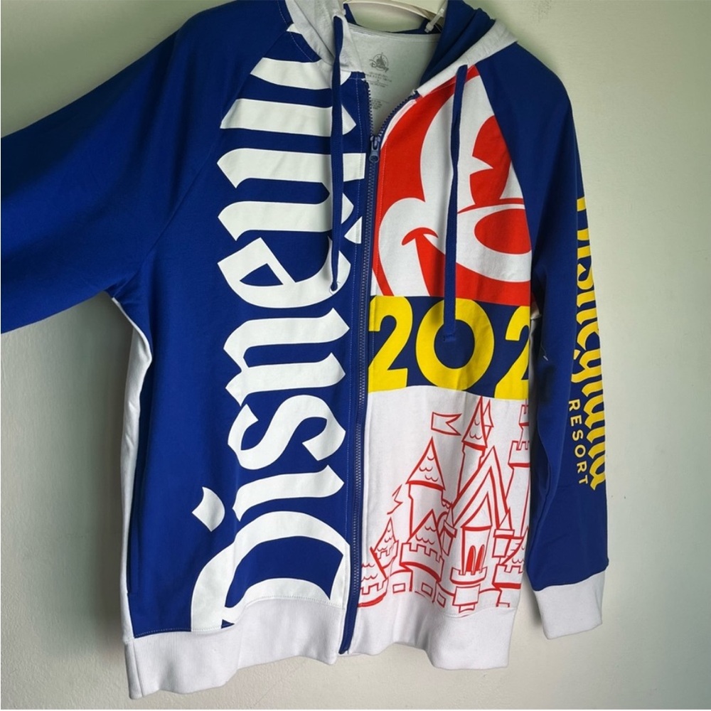 WALT DISNEY WORLD Resort 2021 Zip Hoodie - Picture 10 of 15